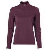 Holland Cooper Crystal Base Layer in Aubergine